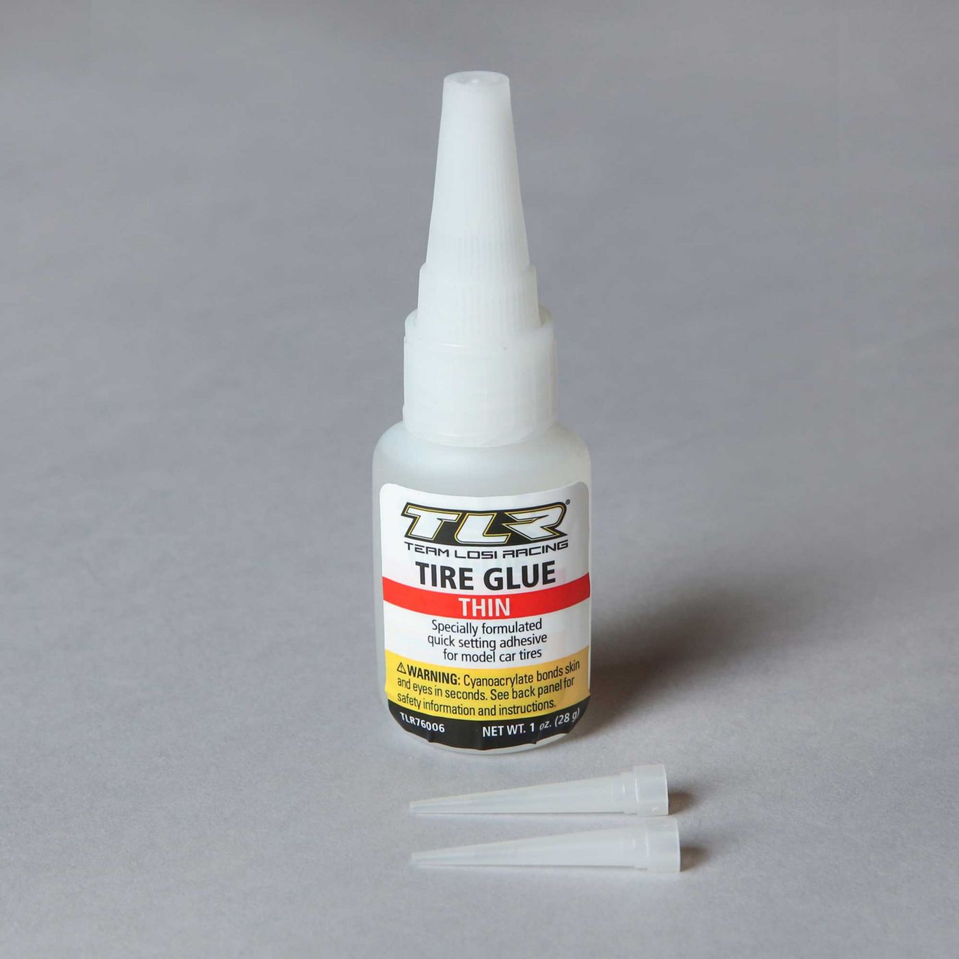 TLR TLR76006 Tire Glue, 1oz, THIN