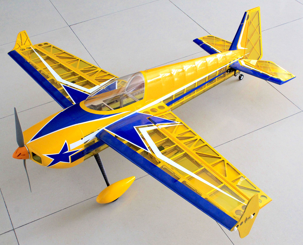 Seagull Laser 30E 3D 122cm Transparent Gul ARF - 3
