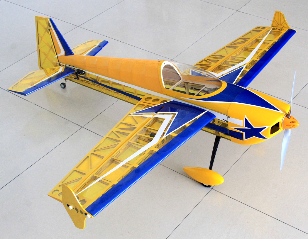 Seagull Laser 30E 3D 122cm Transparent Gul ARF