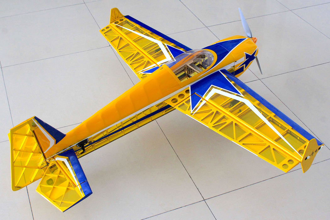 Seagull Laser 30E 3D 122cm Transparent Gul ARF - 2