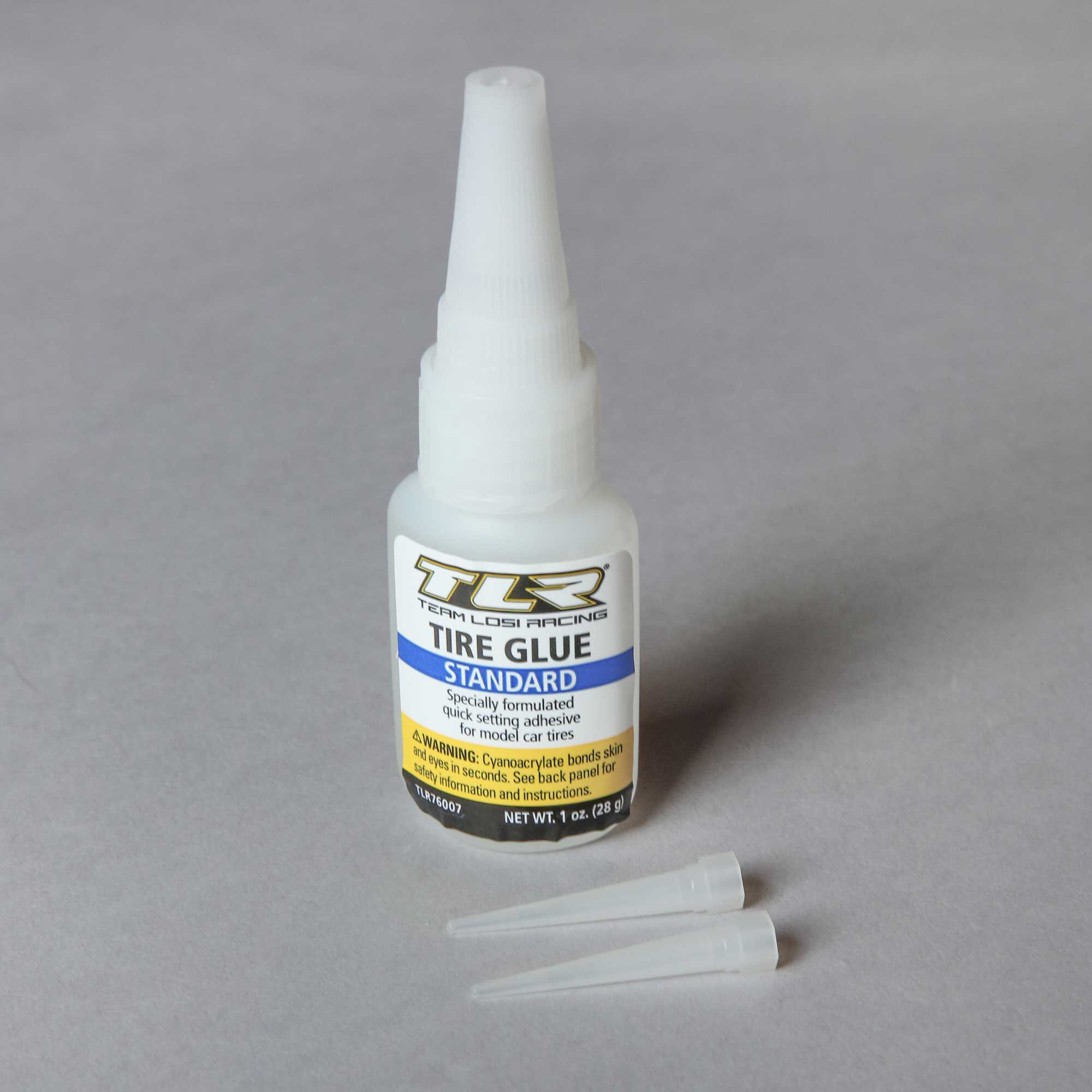 TLR TLR76007 Tire Glue, 1oz, STANDARD