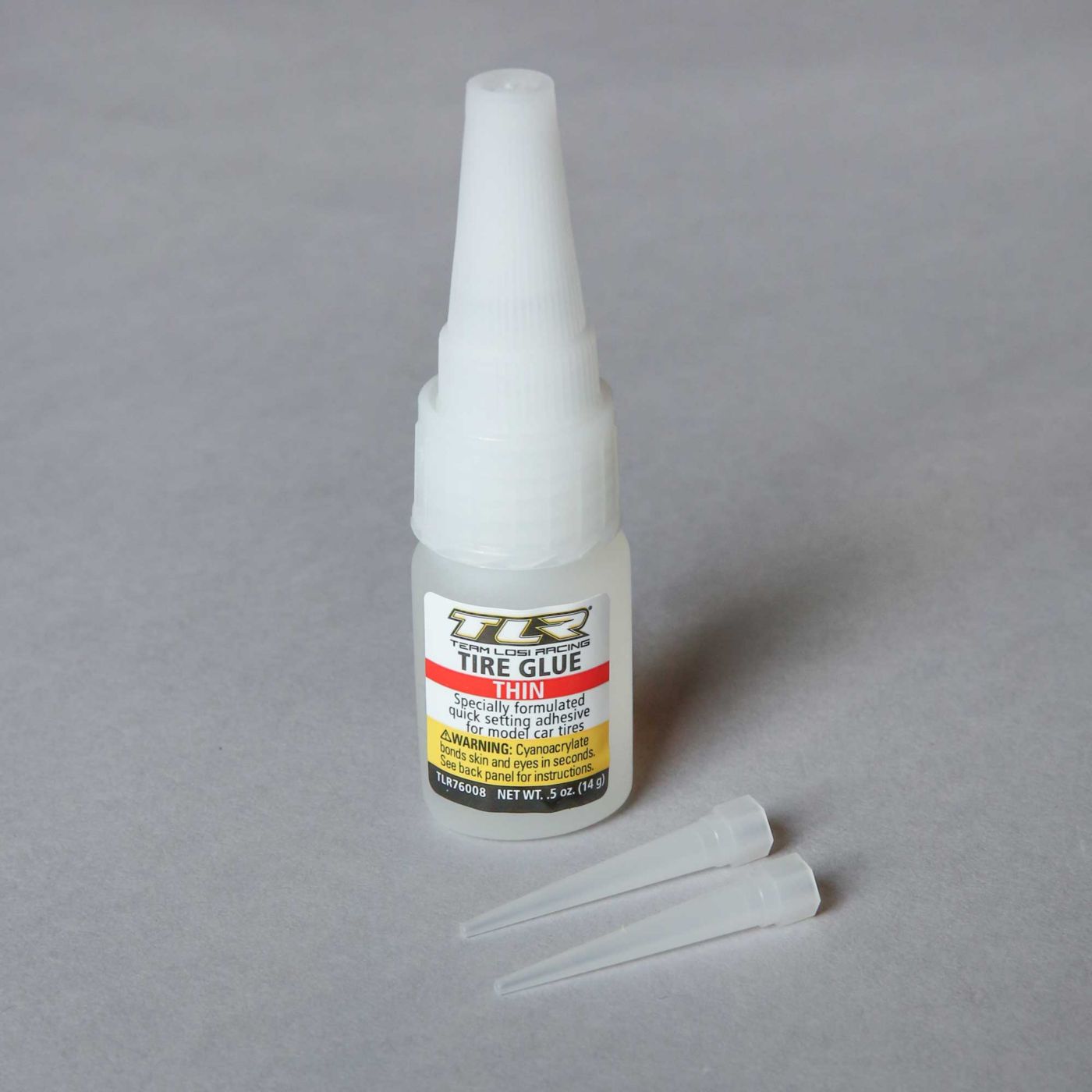 TLR TLR76008 Tire Glue, .05oz, THIN