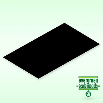 Evergreen 9516 Skiva 1.5x150x300 mm svart (1)