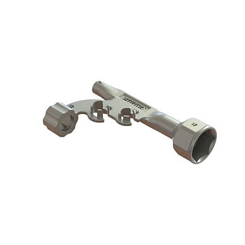 Arrma ARA320681 Metal Multi Tool 5/17mm Nut, 11/15mm Bore Shock