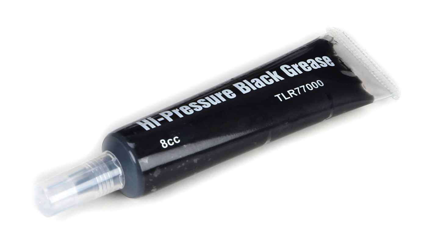 TLR TLR77000 High-Pressure Black Grease, 8cc