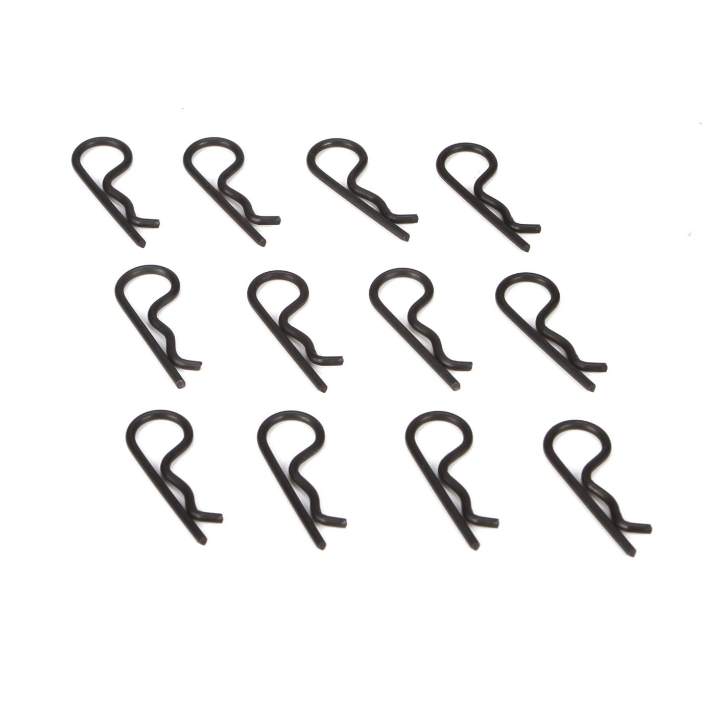 TLR TLR8202 Body Clips, Black (12): 22