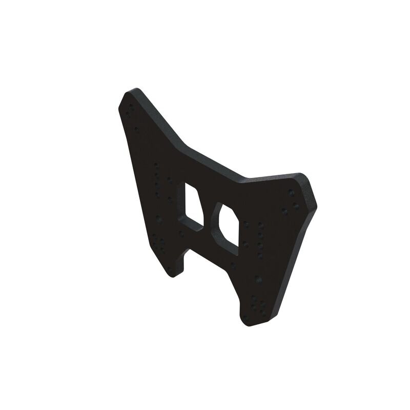 Arrma ARA320687 Rear Shock Tower Aluminum Black