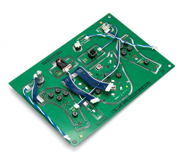 Futaba FPKCT1201092 PCB Assy TB89 T4PX Sub 2