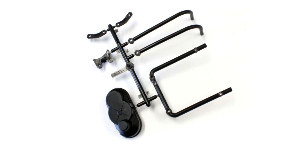 Kyosho SC221B Rear Roll Cage Set Kyosho Scorpion 2014