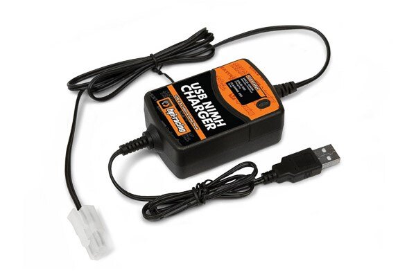 HPI HP160048 USB 2-6 Cell 500mA NIMH Delta-Peak Charger