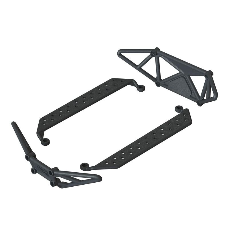 Arrma ARA320692 Bumper And Side Step Set