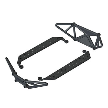 Arrma ARA320692 Bumper And Side Step Set