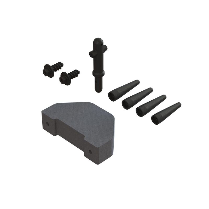 Arrma ARA320694 Foam Bumper and Roll Cage Fixings Set