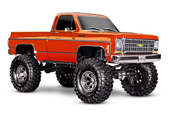 Traxxas TRX-4 Crawler Chevrolet K10 High Trail Koppar RTR