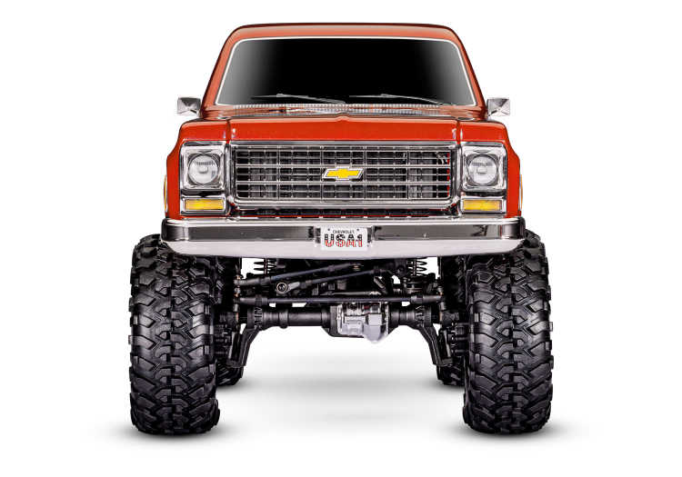 TRX-4 Scale & Trail Crawler Chevrolet K10 Copper RTR - 2