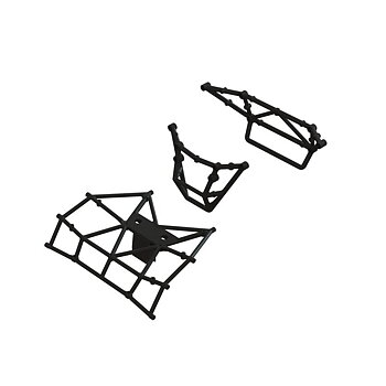 Arrma ARA320699 Body Cage Front and Rear Black