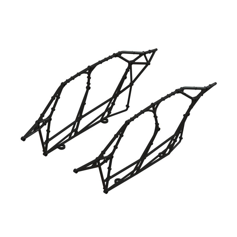 Arrma ARA320701 Body Cage Sides Black