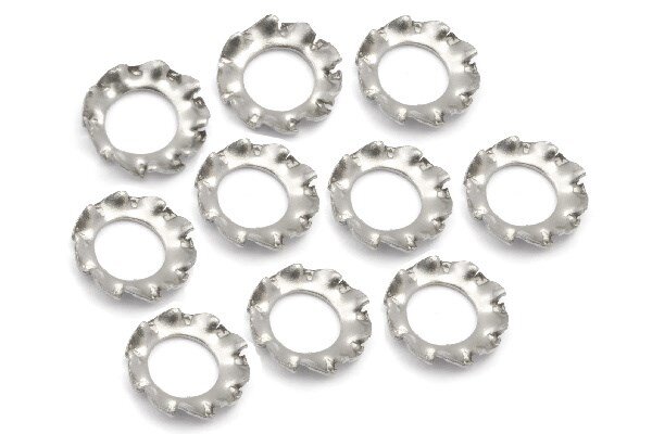 HPI HP160064 Lock Washer 3x6mm (10pcs)