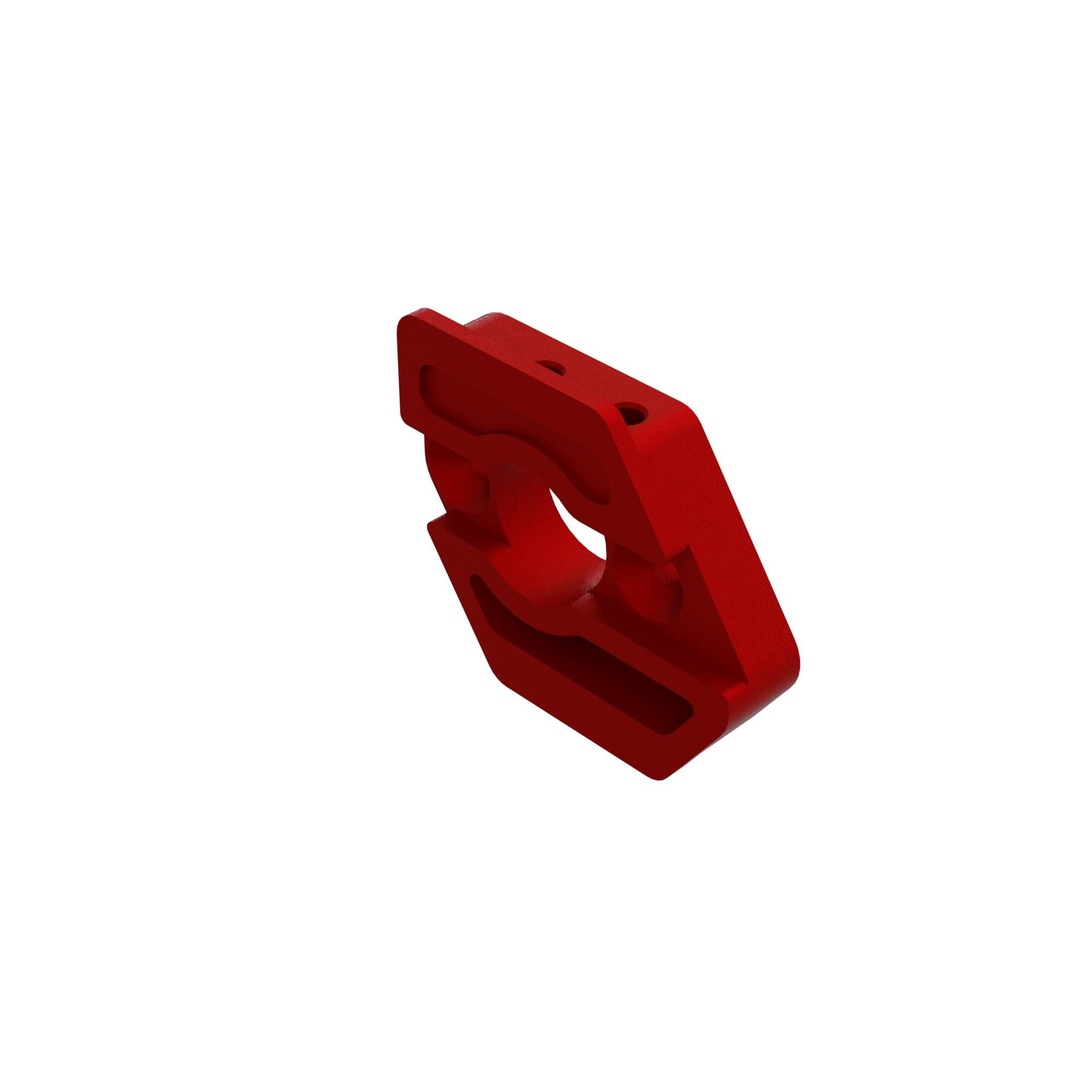 Arrma ARA320722 Sliding Motor Mount Plate 56 Series Red