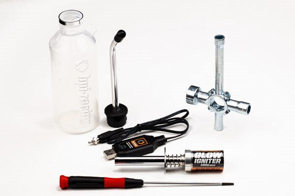 HPI HP160077 HPI RACING NITRO STARTER PACK (USB)