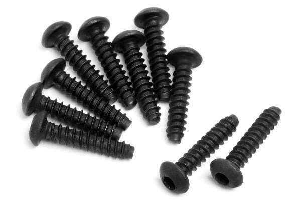 HPI HP94361 TP. Button Head Screw M3x14mm (10pcs)