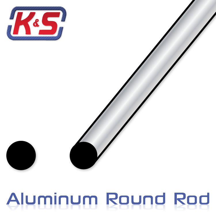K&S Alum.tråd 3/8" (9.53x305mm) (1)
