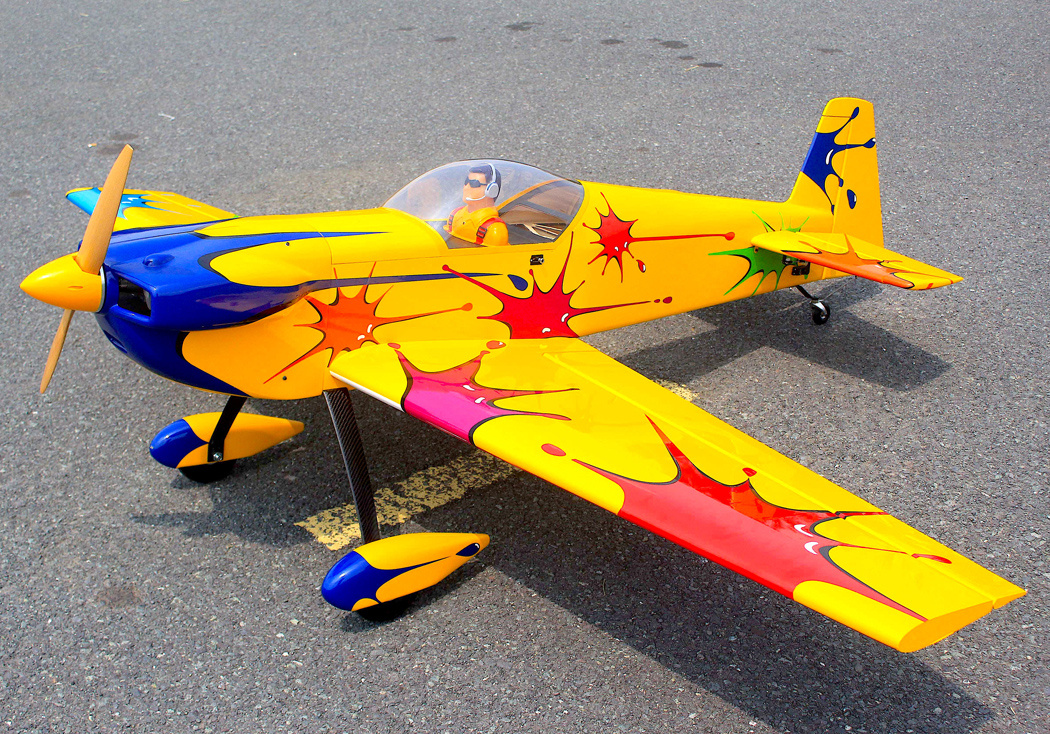 Seagull Cap 232 Aerobatic Paintball 3D 1/3 ARF 247cm