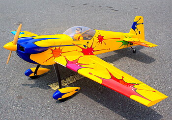 Seagull Cap 232 Aerobatic Paintball 3D 1/3 ARF 247cm