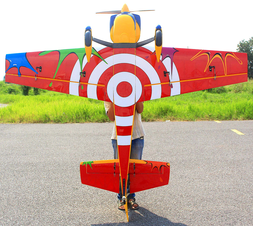 Seagull Cap 232 Aerobatic Paintball 3D 1/3 ARF 247cm - 4