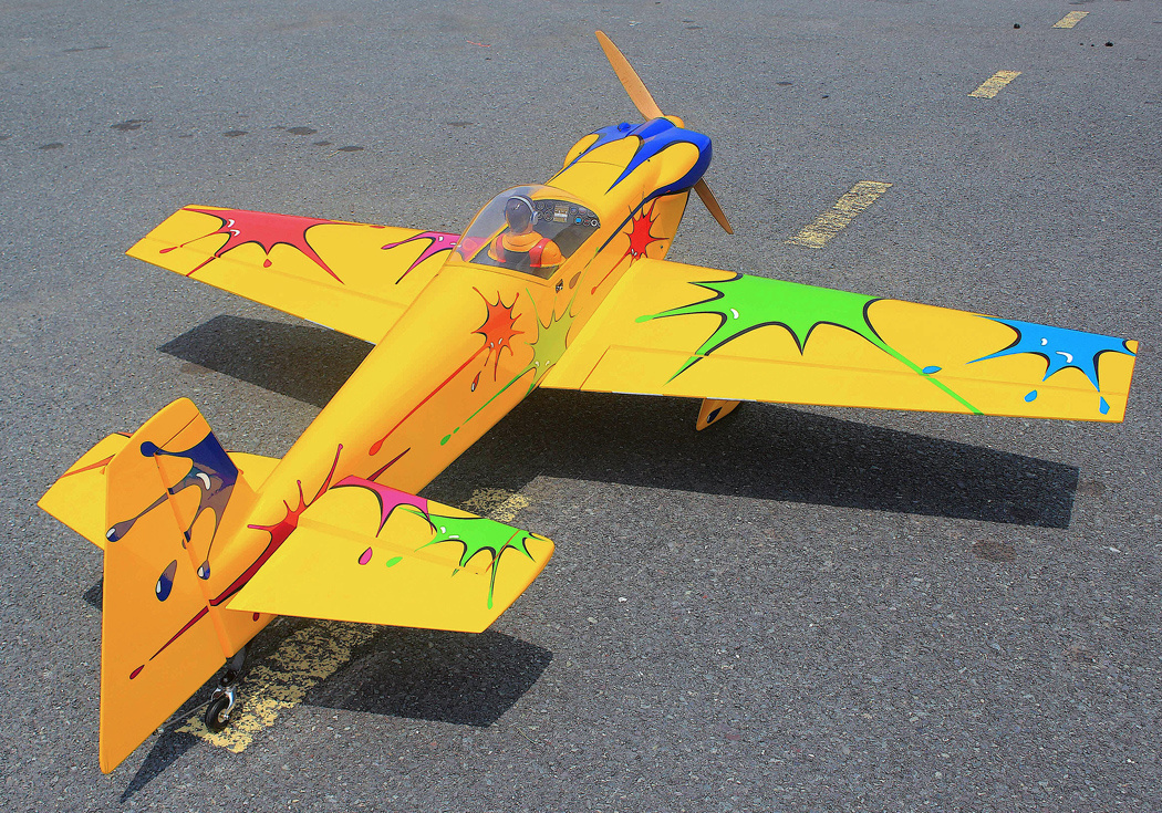 Seagull Cap 232 Aerobatic Paintball 3D 1/3 ARF 247cm - 2