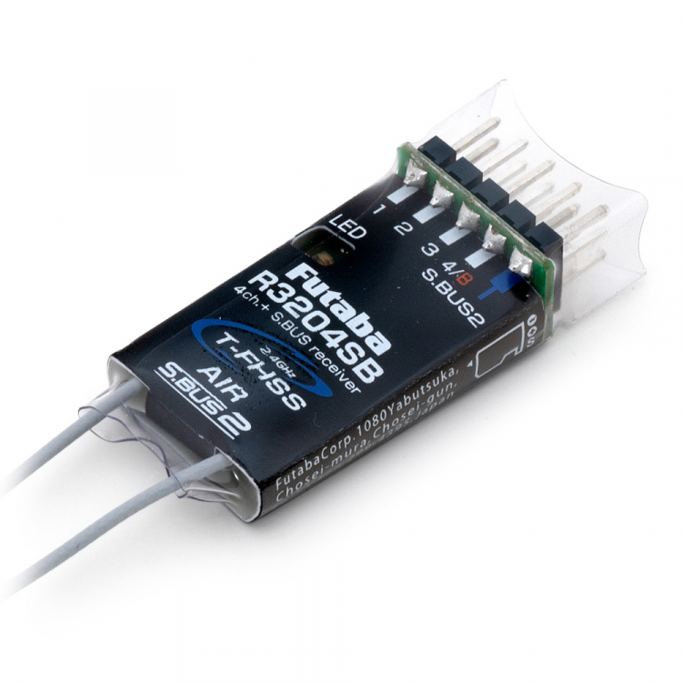 Futaba FPR3204SB Mottagare R3204SB 4K S.BUS2 T-FHSS Air
