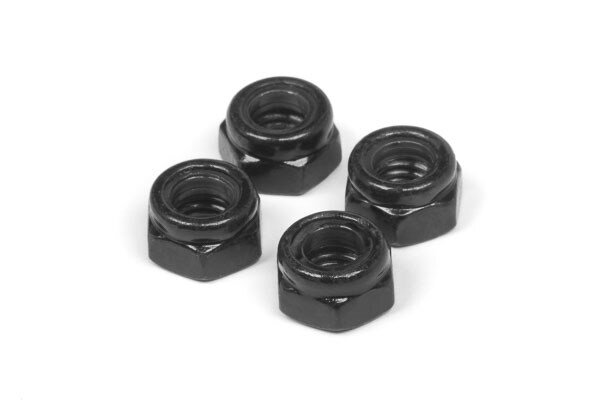HPI HP160089 Lock Nut M5x5 Low Profile (4pcs)