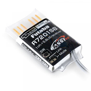 Futaba FPR7201SB Mottagare R7201SB 1K S.BUS2 FASSTest