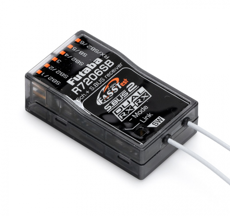 Futaba FPR7206SB Mottagare R7206SB 6K S.BUS2 FASSTest