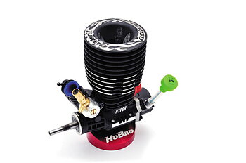 Hyper 30-3P  Turbo engine  Turbo  plug NO.5 w/o pull starter