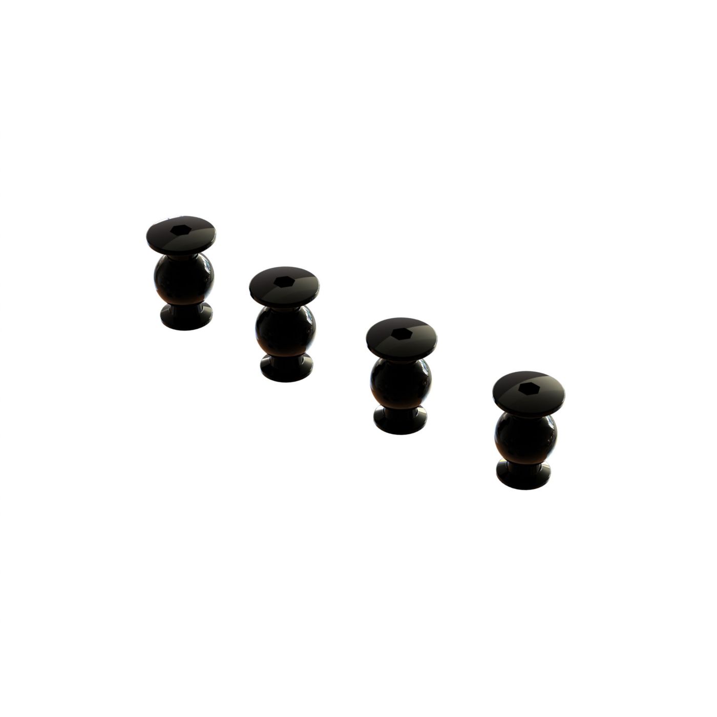 Arrma ARA330554 Ball M3x8x12mm (4) - 2