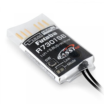 Futaba FPR7301SB Mottagare R7301SB 1K S.BUS2 FASSTest