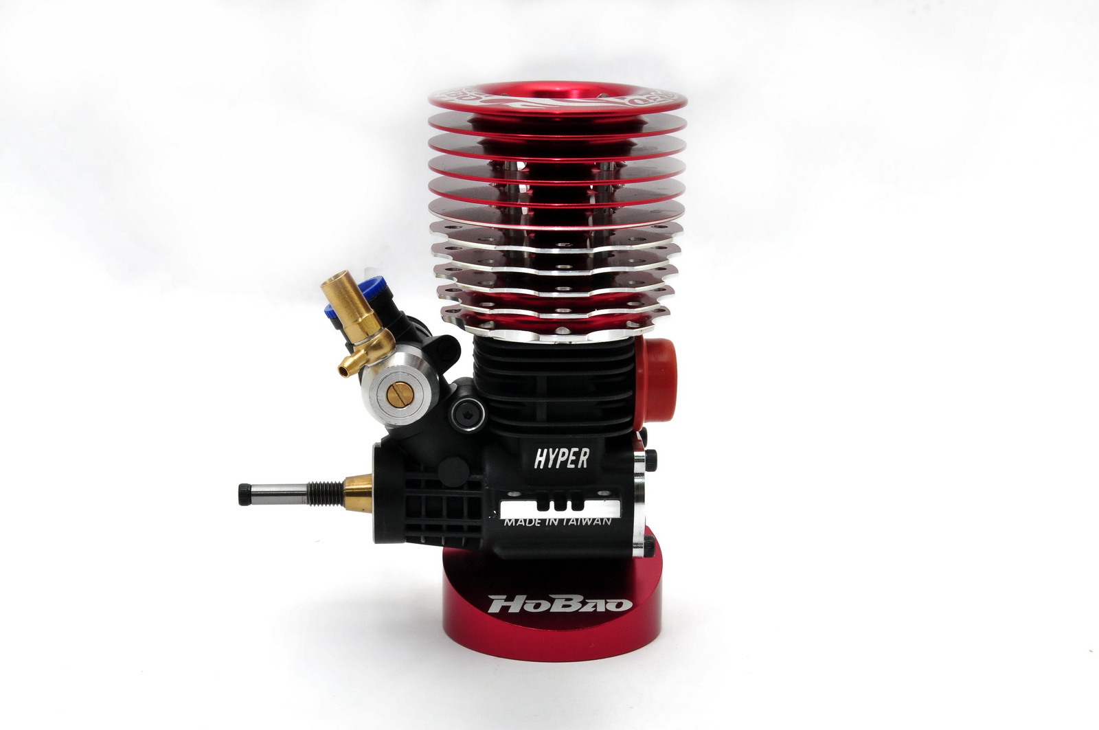 Hyper 30 3P Turbo engine P5 Turbo plug  w/COPS pull start - 7
