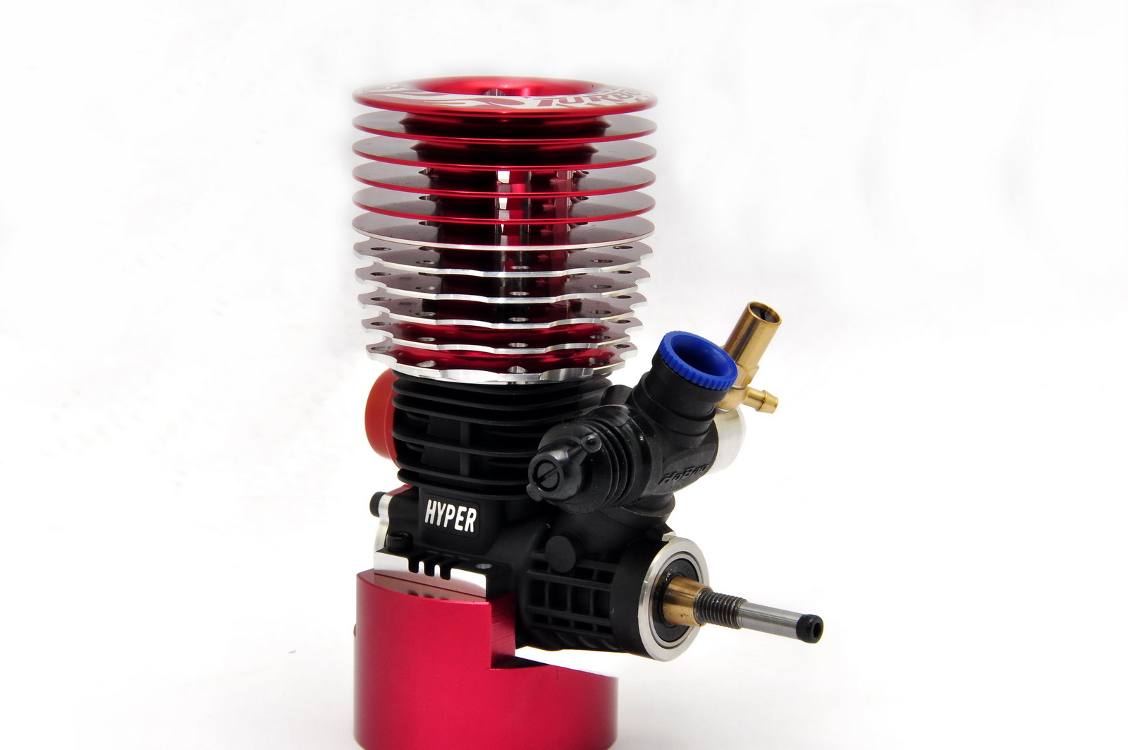 Hyper 30 3P Turbo engine P5 Turbo plug  w/COPS pull start - 9