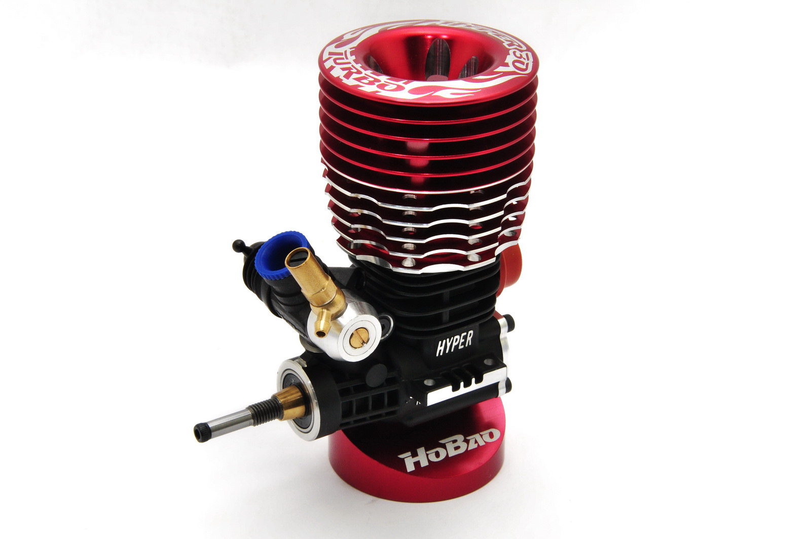 Hyper 30 3P Turbo engine P5 Turbo plug  w/COPS pull start - 6