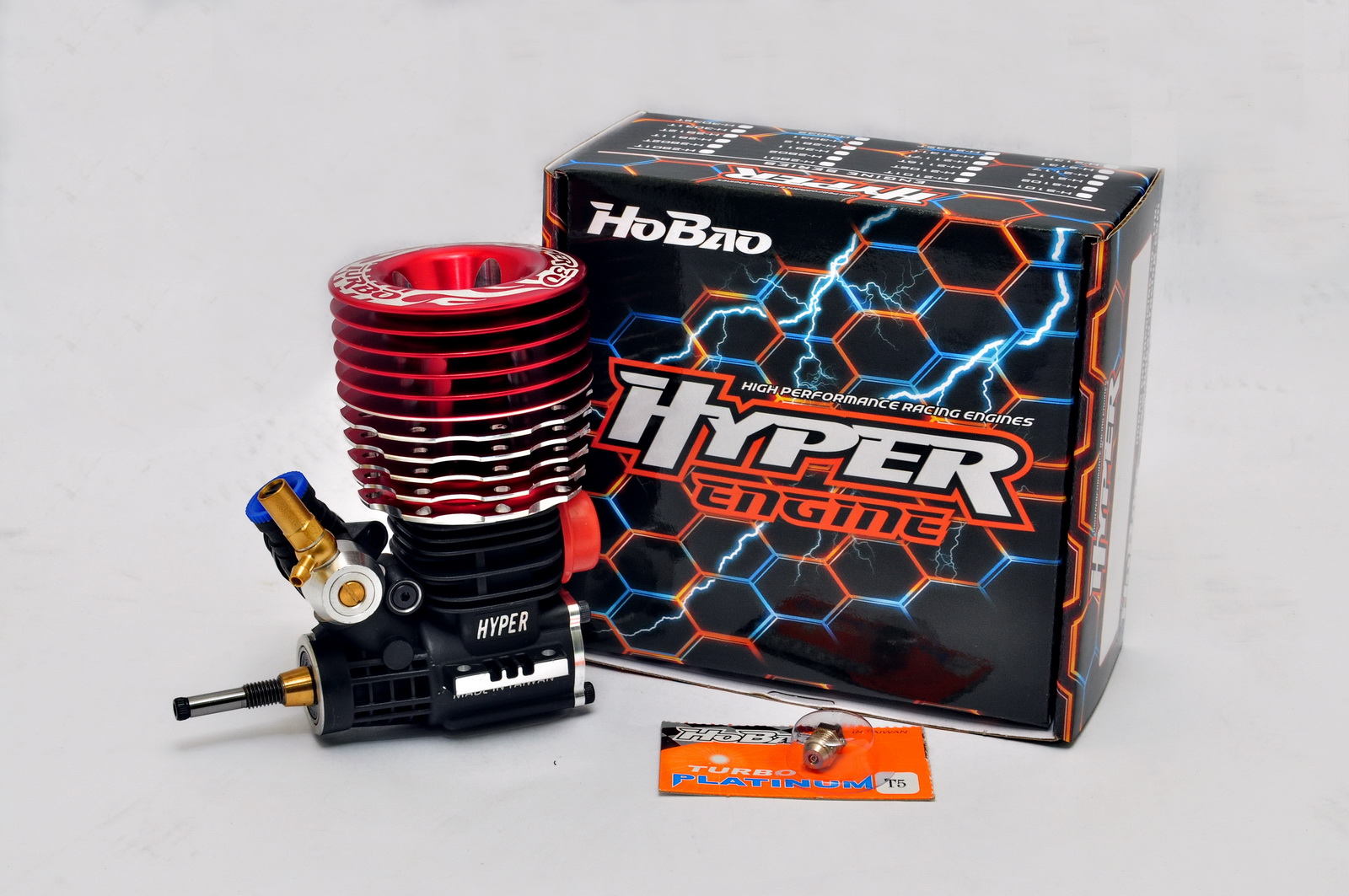 Hyper 30 3P Turbo engine P5 Turbo plug  w/COPS pull start - 11