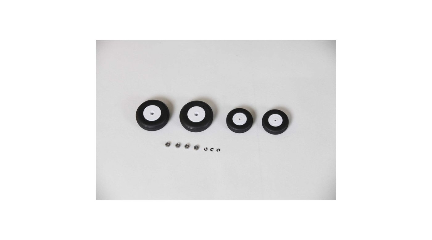 E-flite Wheel Set:F-18 80mm EDF