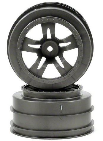 HOBAO 10 SC WHEEL-BLACK