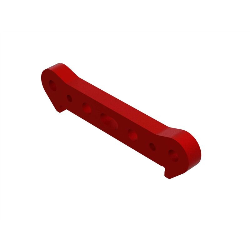 Arrma ARA330556 Aluminum Front Suspension Mount (Red)