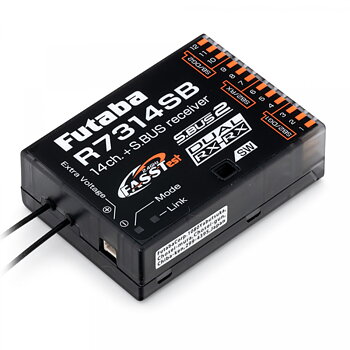 Futaba FPR7314SB Mottagare R7314SB 14K S.BUS2 FASSTest