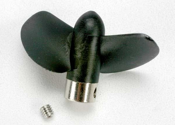 Propeller left/4,0mm GS