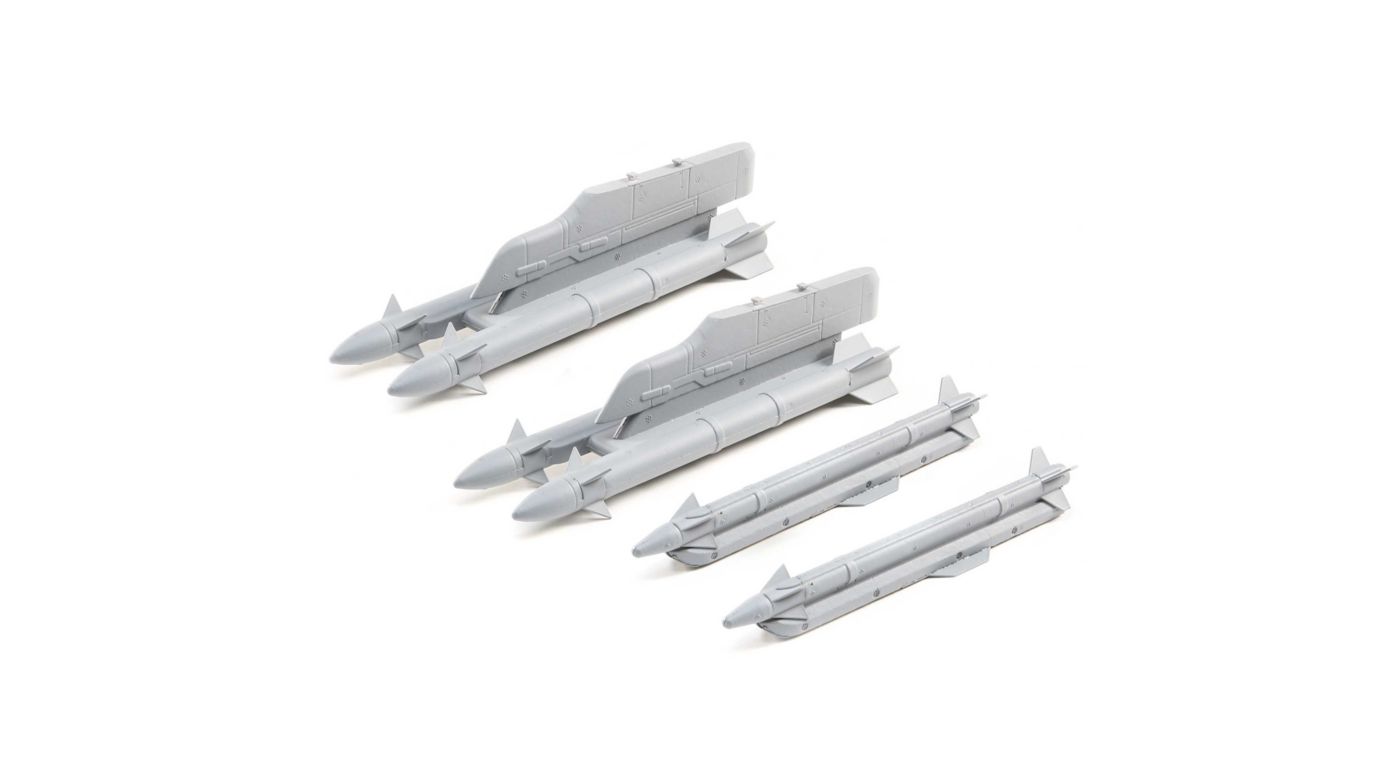 E-flite Missile Set:F-18 80mm EDF