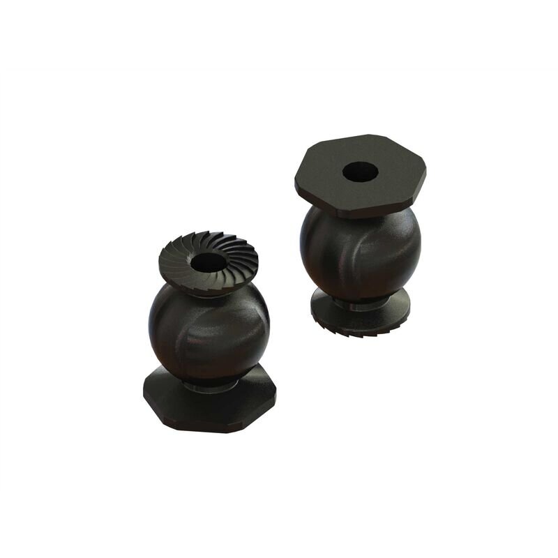 Arrma ARA330563 Pivot Ball M4x11x15.4mm (2)