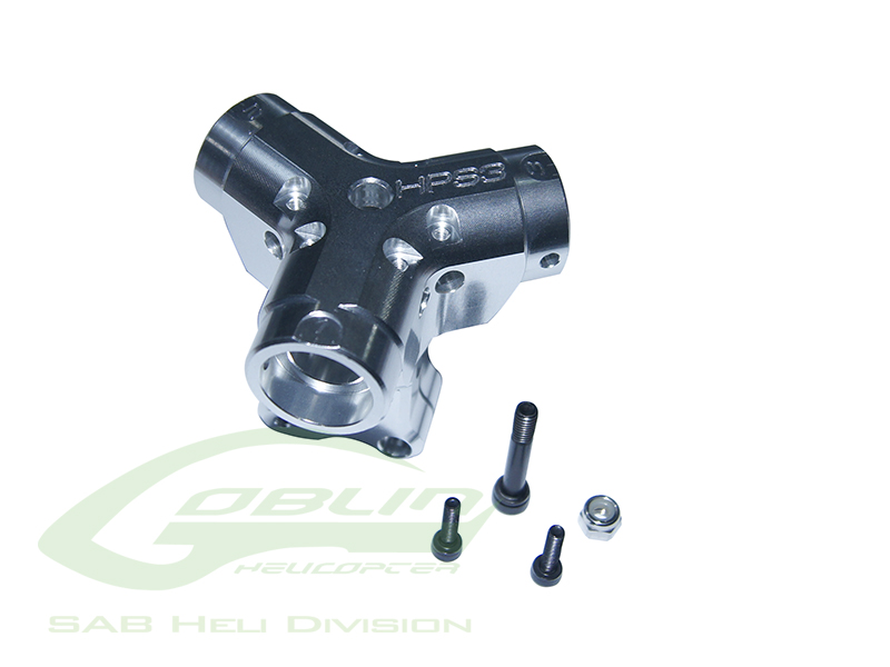 Aluminum New HPS3 Center Hub