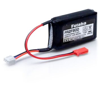 Mottagarbatteri Li-Fe 6,6V  800mAh